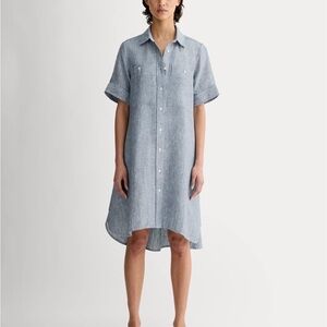 Everlane linen Daytripper dress NWT
